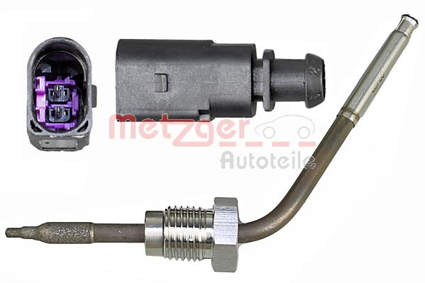 Датчик, температура выхлопных газов - 0894563 METZGER